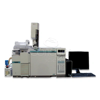 Xromatomass Spektrometri Agilent 6890 Series GC System 6890/MSD 5973