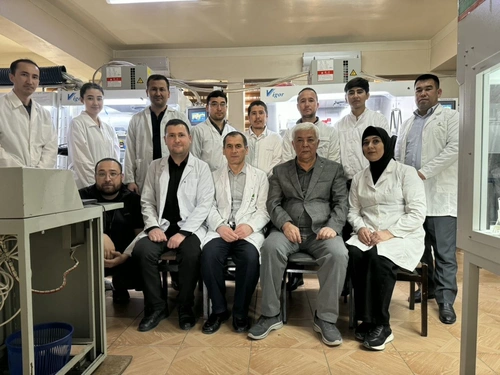 Nanostrukturali kompozitsion polimer materiallar laboratoriyasi